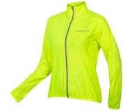 Endura Women's Pakajak Jacket (Hi-Vis Yellow)